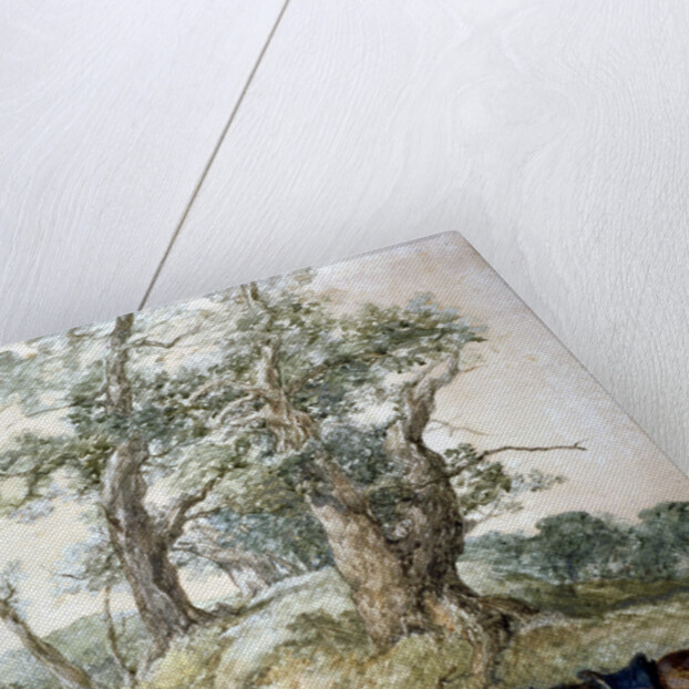 A Halt by Sir John Gilbert