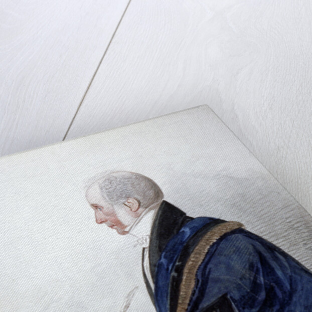 Samuel Wilson, Lord Mayor 1838 by Richard Dighton