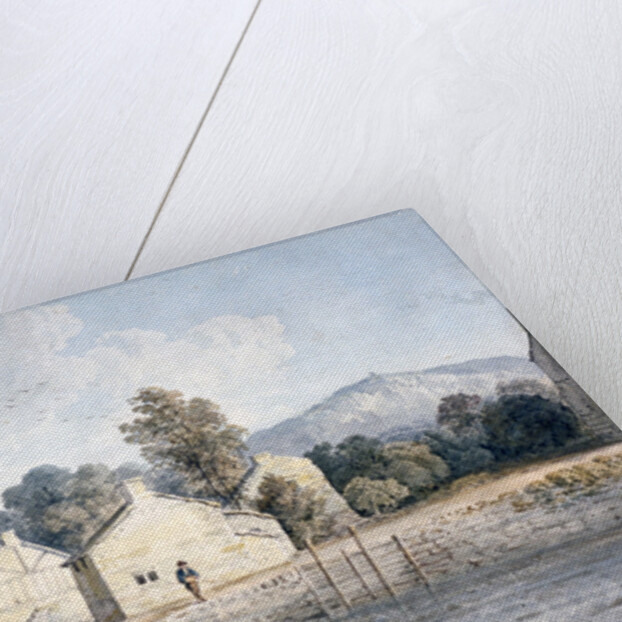 Entrance into Keswick, Cumberland by James Duffield Harding