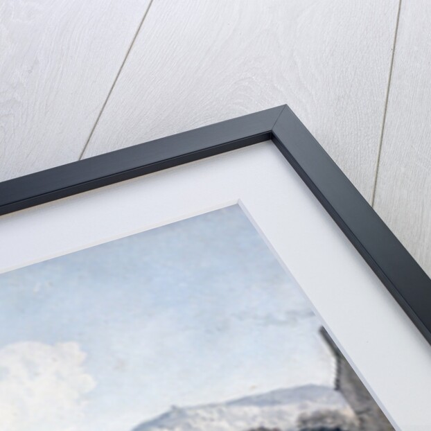 Entrance into Keswick, Cumberland by James Duffield Harding