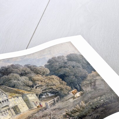 The Ost House at Hastings, Sussex by James Duffield Harding