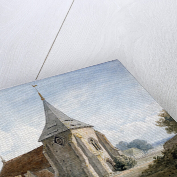 Thirnham Church, near Maidstone, Kent by James Duffield Harding