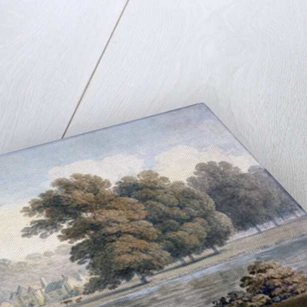 Allington Castle, near Maidstone, Kent by James Duffield Harding