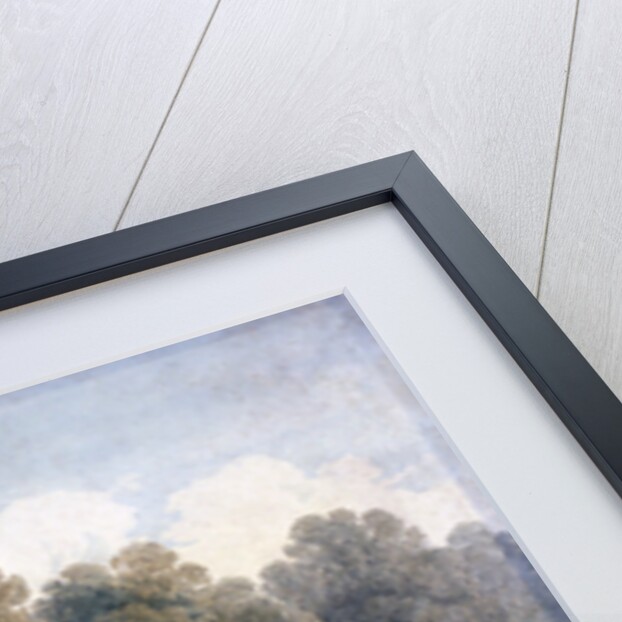 Allington Castle, near Maidstone, Kent by James Duffield Harding