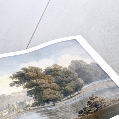 Allington Castle, near Maidstone, Kent by James Duffield Harding