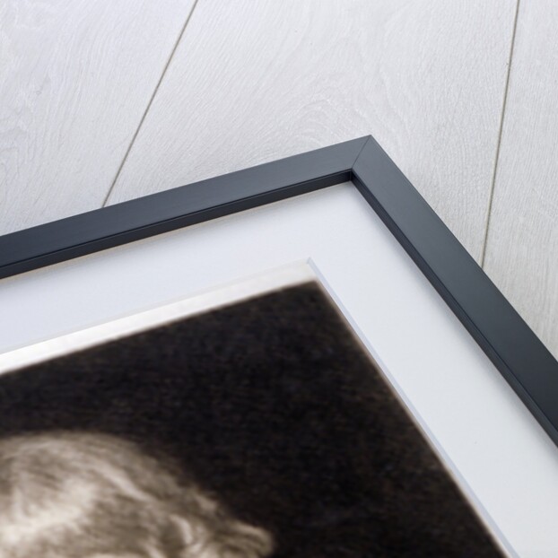 Miss Mildred Carter - Grandmother's Boa by Anna Lea Merritt