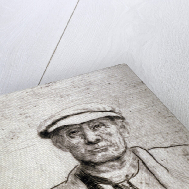 Old Man in a Flat Cap by Anna Lea Merritt