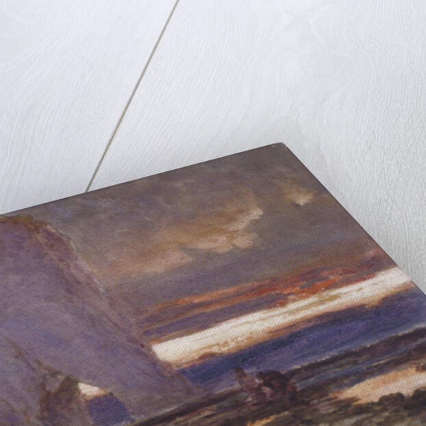 Beach and Cliffs by Edwin Ellis