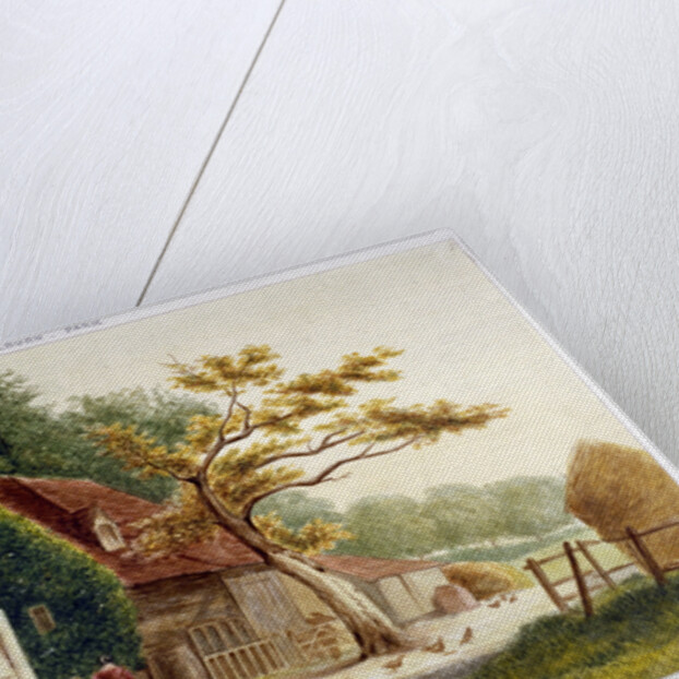 Farm in Kilburn Park, Edgware Road, Paddington, London by Anonymous