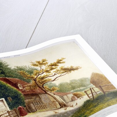 Farm in Kilburn Park, Edgware Road, Paddington, London by Anonymous