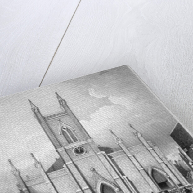 St Mary's Chapel, Eversholt Street, St Pancras, London by John West Giles