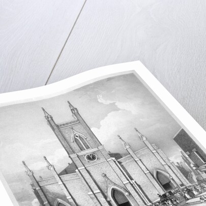 St Mary's Chapel, Eversholt Street, St Pancras, London by John West Giles