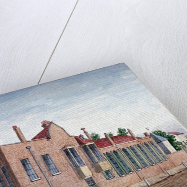 Bagnigge Wells tea gardens, Battle Bridge, London by Anonymous