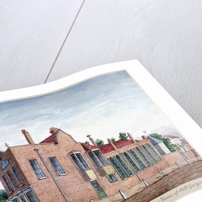 Bagnigge Wells tea gardens, Battle Bridge, London by Anonymous