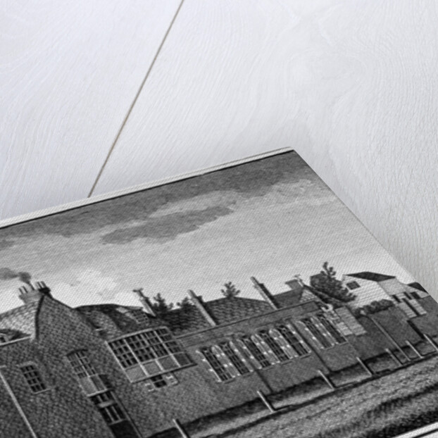 Bagnigge Wells near Battle Bridge, London by Anonymous