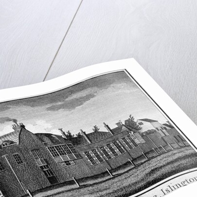 Bagnigge Wells near Battle Bridge, London by Anonymous