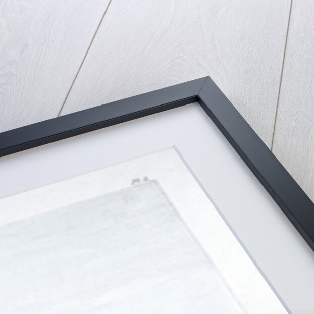 View of a sand vessel on the River Thames at Vauxhall, London by George Harley