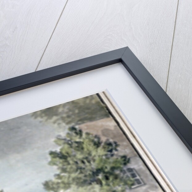 View of Brill House, St Pancras, London by Anonymous