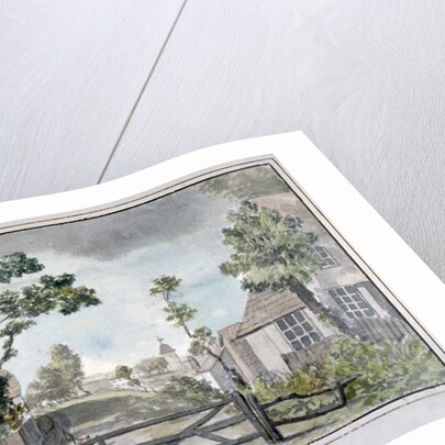 View of Brill House, St Pancras, London by Anonymous