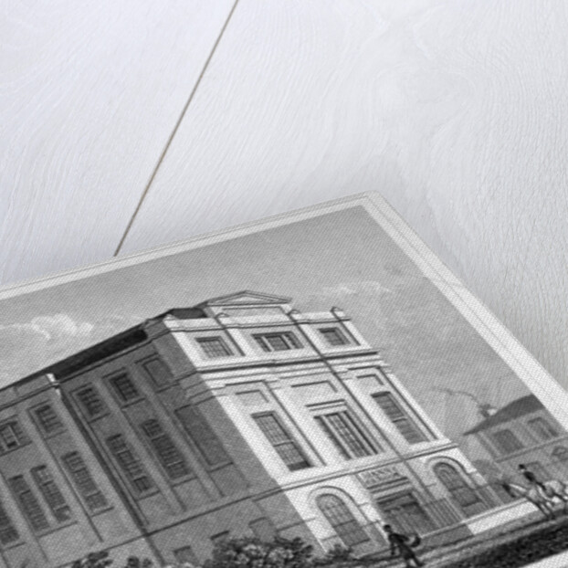 Buildings, Highfield, Camden Road by A McClatchie