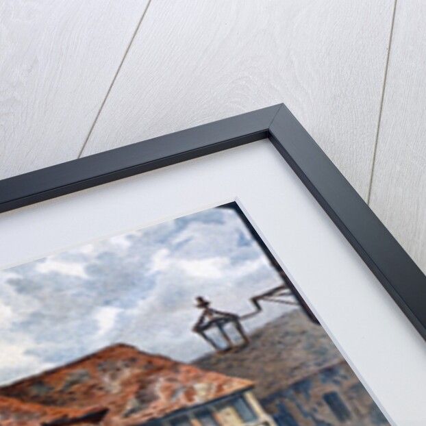Courtyard of the Tabard Inn, Borough High Street, Southwark, London by JS Virtue