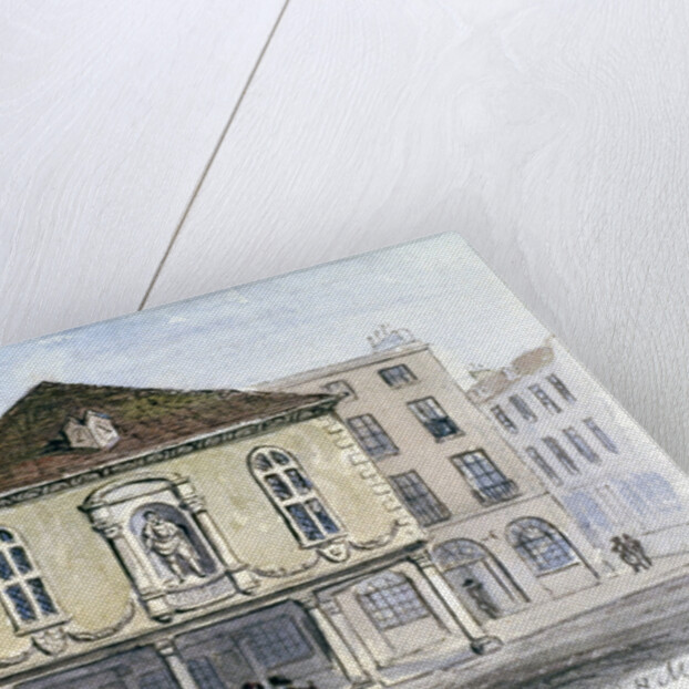 Southwark Town Hall, Borough High Street, Southwark, London by C Hill