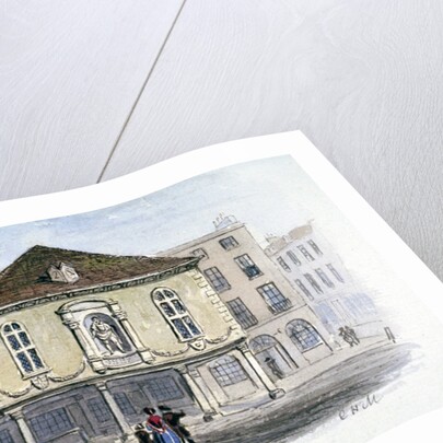 Southwark Town Hall, Borough High Street, Southwark, London by C Hill