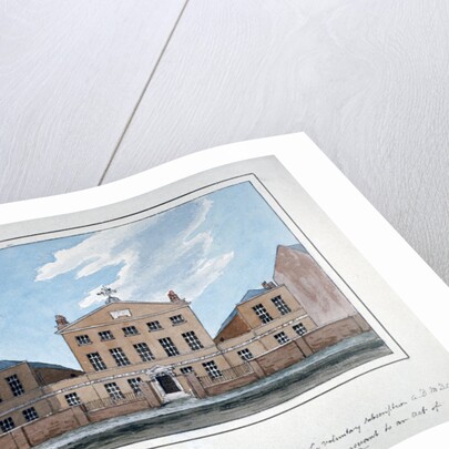 The Westminster Lying-in Hospital, Westminster Bridge Road, Lambeth, London by Anonymous