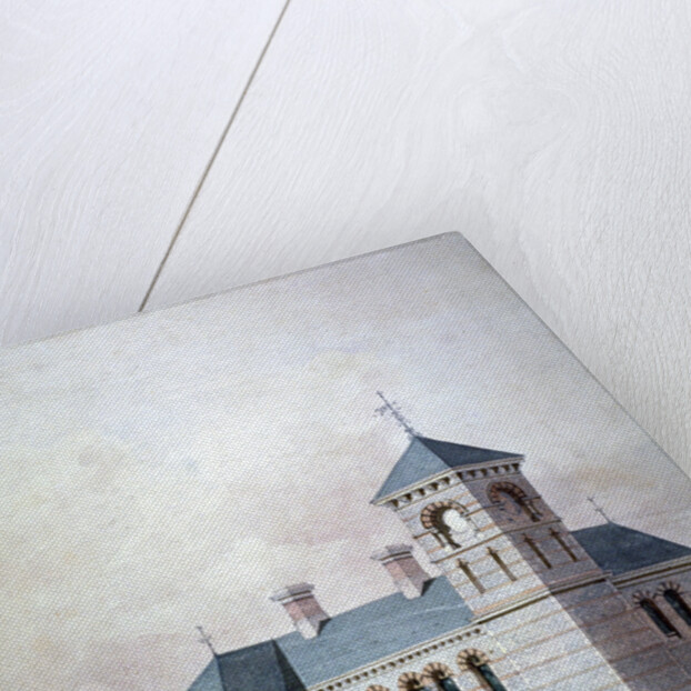 Proposed design for Forest Hill Station, Lewisham, London by Anonymous