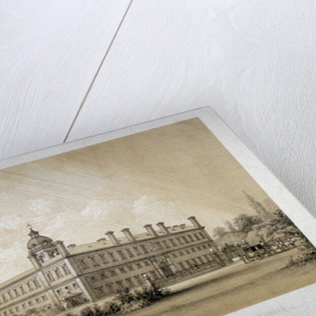 The Royal Naval School at New Cross, Lewisham, London by Thomas Talbot Bury