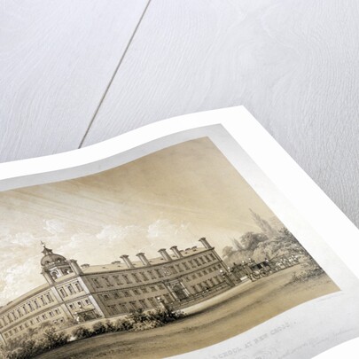 The Royal Naval School at New Cross, Lewisham, London by Thomas Talbot Bury