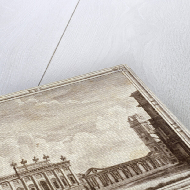 Bank of England, St Christopher-le-Stocks and St Bartholomew-by-the-Exchange, London by Adam Smith