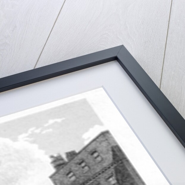 South and east sides of the Church of St Bartholomew-the-Less, City of London by Anonymous