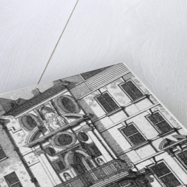 Mercers' Hall, City of London by William Angus