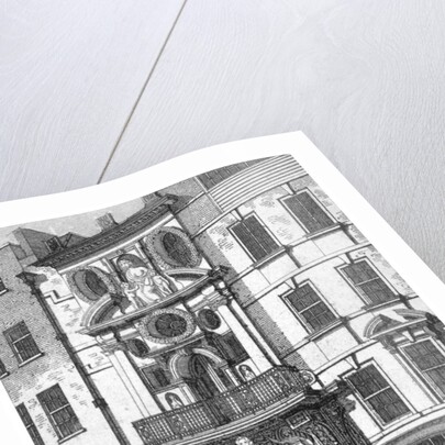 Mercers' Hall, City of London by William Angus