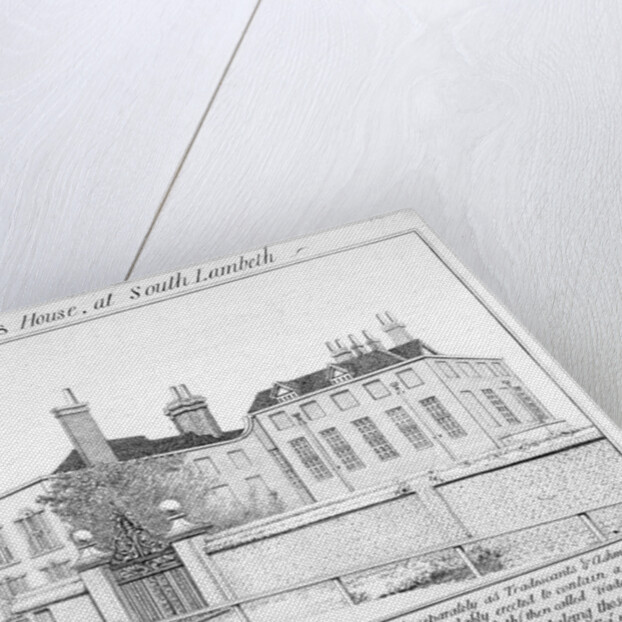 Tradescant's House, South Lambeth, London by J Caulfield