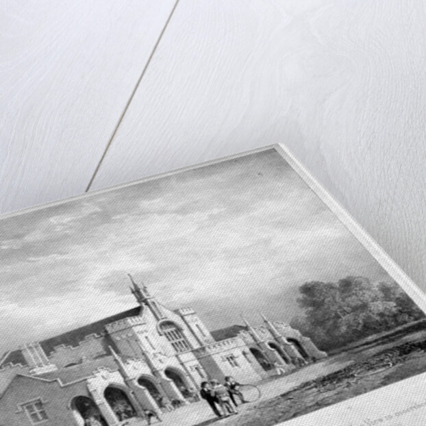 Stockwell Grammar School, Lambeth, London by George Barnard