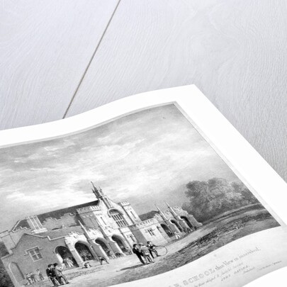 Stockwell Grammar School, Lambeth, London by George Barnard