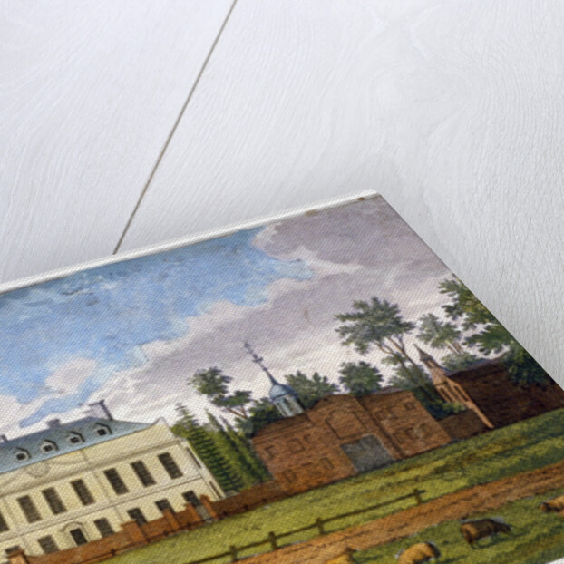 A gentleman's seat on Stockwell Common, Lambeth, London by Anonymous