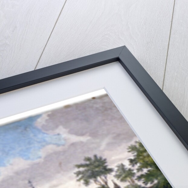 A gentleman's seat on Stockwell Common, Lambeth, London by Anonymous