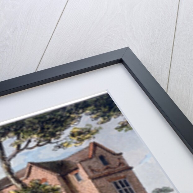 The Manor House, High Street, Marylebone, London by Charles Tomkins