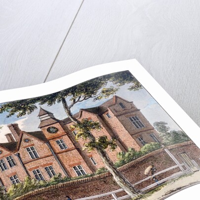 The Manor House, High Street, Marylebone, London by Charles Tomkins