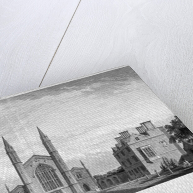 St Katherine's Hospital, Regent's Park, London by G Reeve