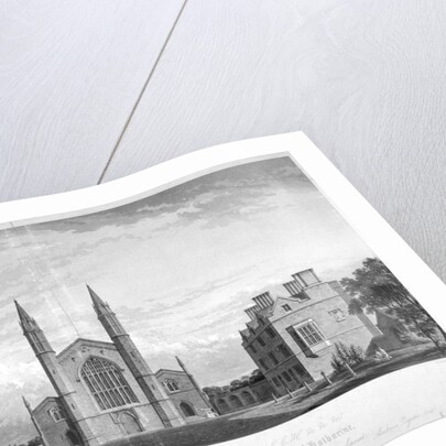 St Katherine's Hospital, Regent's Park, London by G Reeve