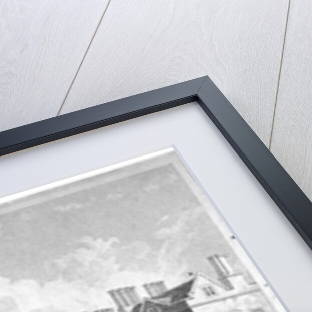 St Katherine's Hospital, Regent's Park, London by William Tombleson