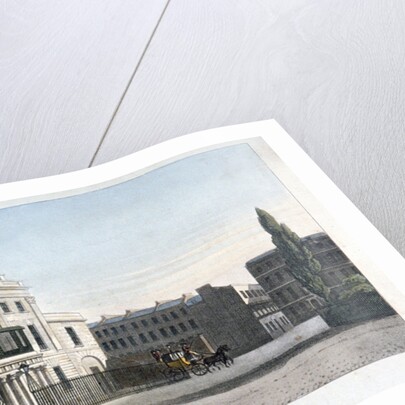 View of the north side of Manchester Square, Marlebone, London by Anonymous