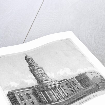 St Mary's Church, Bryanston Square, Marylebone, London by Anonymous