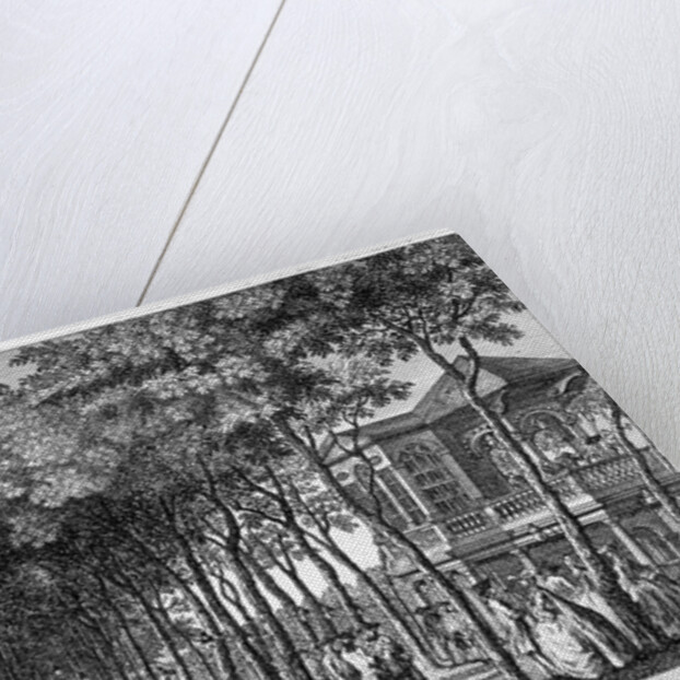 Marylebone Gardens, Marylebone, London by Anonymous