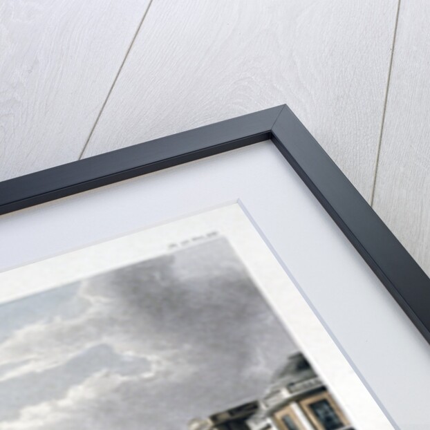 View of Langham Place and Portland Place, Marylebone, London by Anonymous