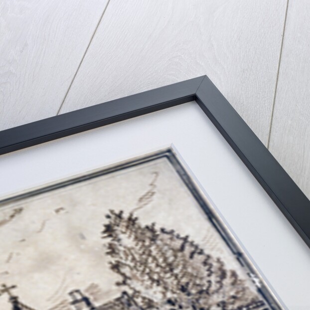 The Jew's Harp Public House tea gardens near the top of Portland Place, Marylebone, London by Anonymous